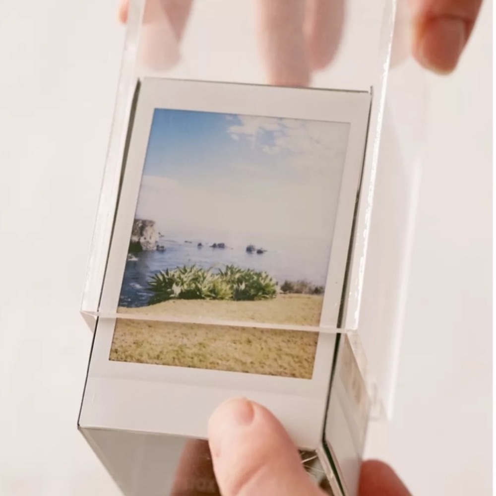 Mini Polaroid Picture Cube Frame